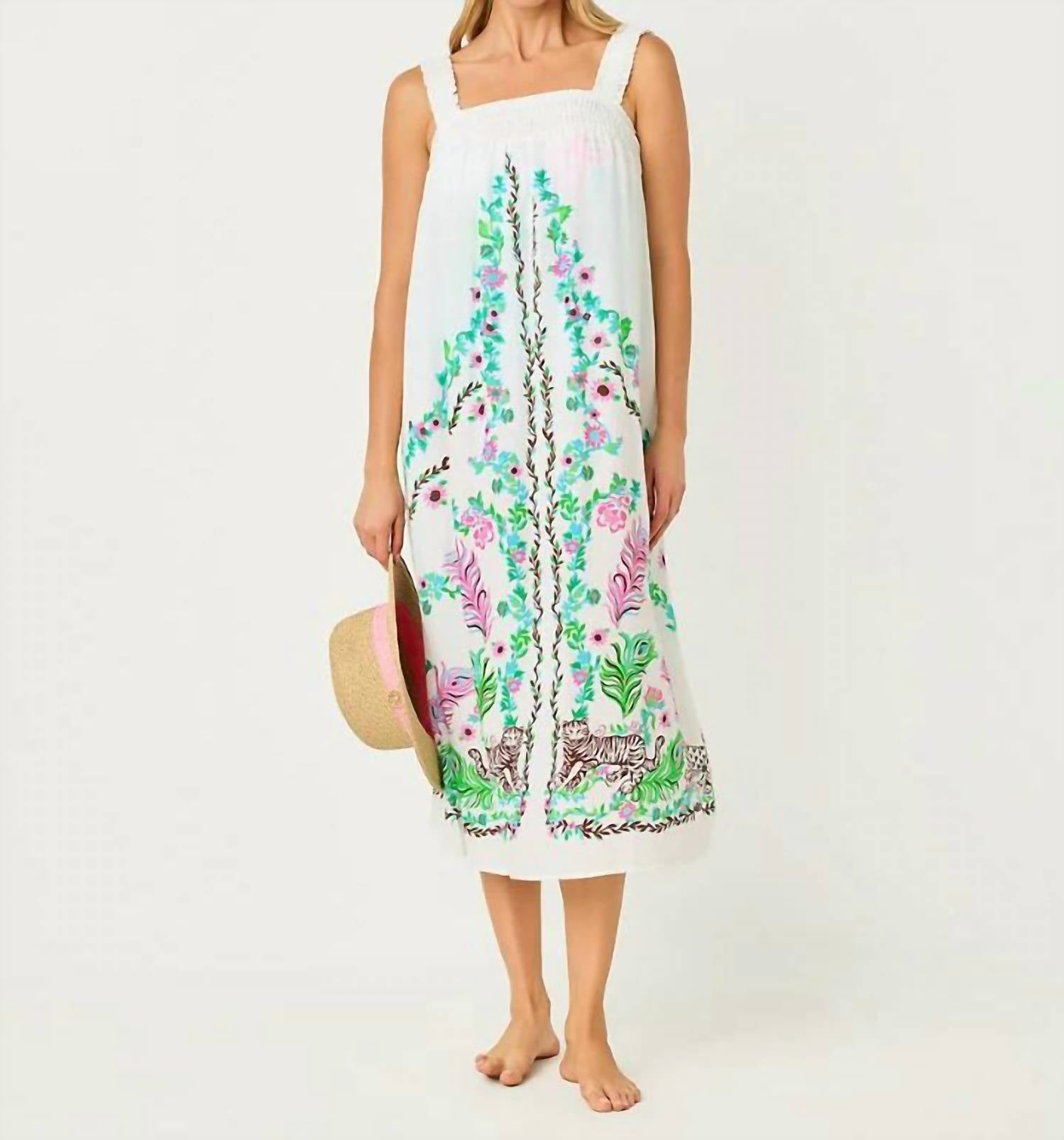 Lilly Pulitzer - COLWIN MIDI COVERUP