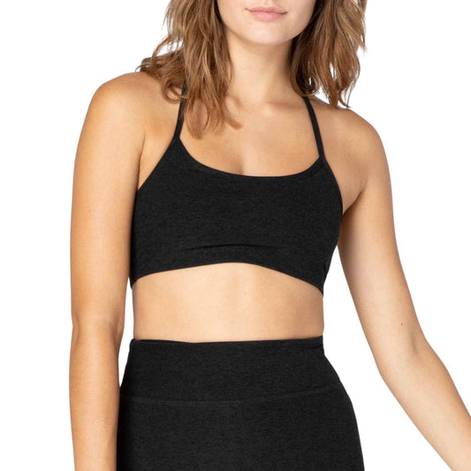 SPACEDYE SLIM RACERBACK BRA