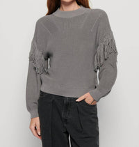 Nation Ltd - Carine Fringed Sweater
