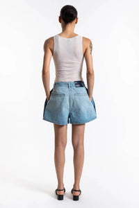 Haikure - Ashley High Waist Denim Shorts