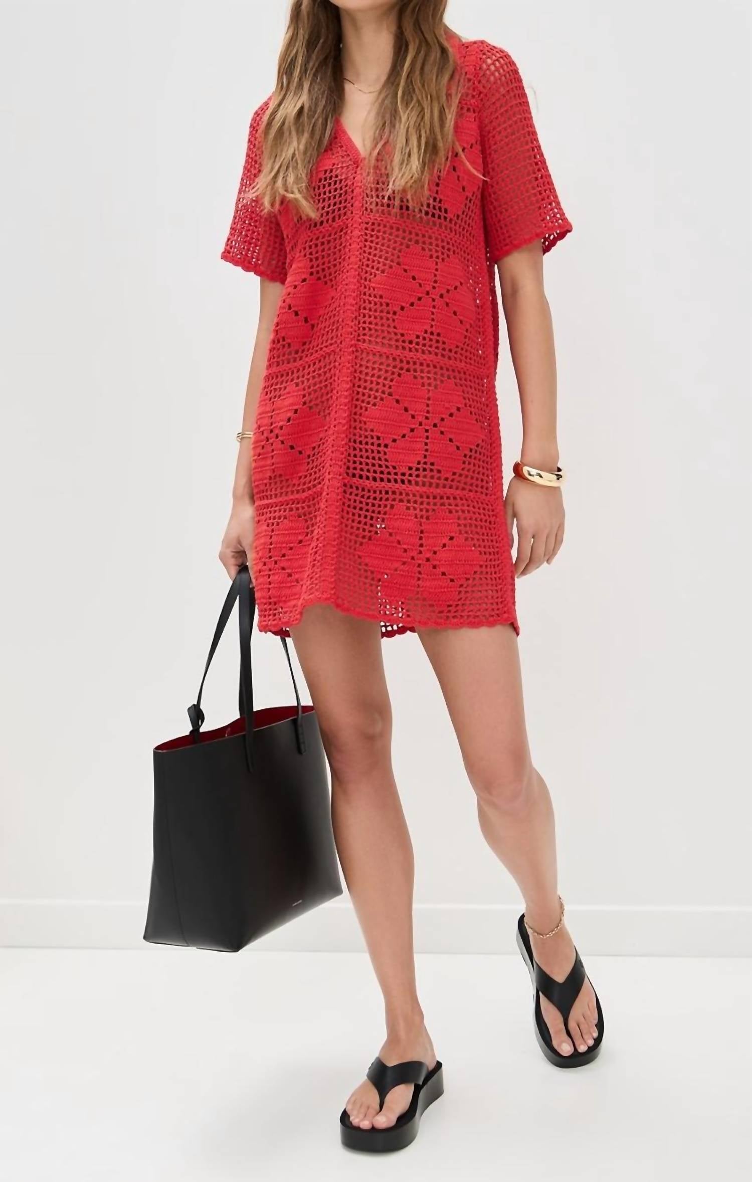 Cleobella - Ileanna Crochet Mini Dress
