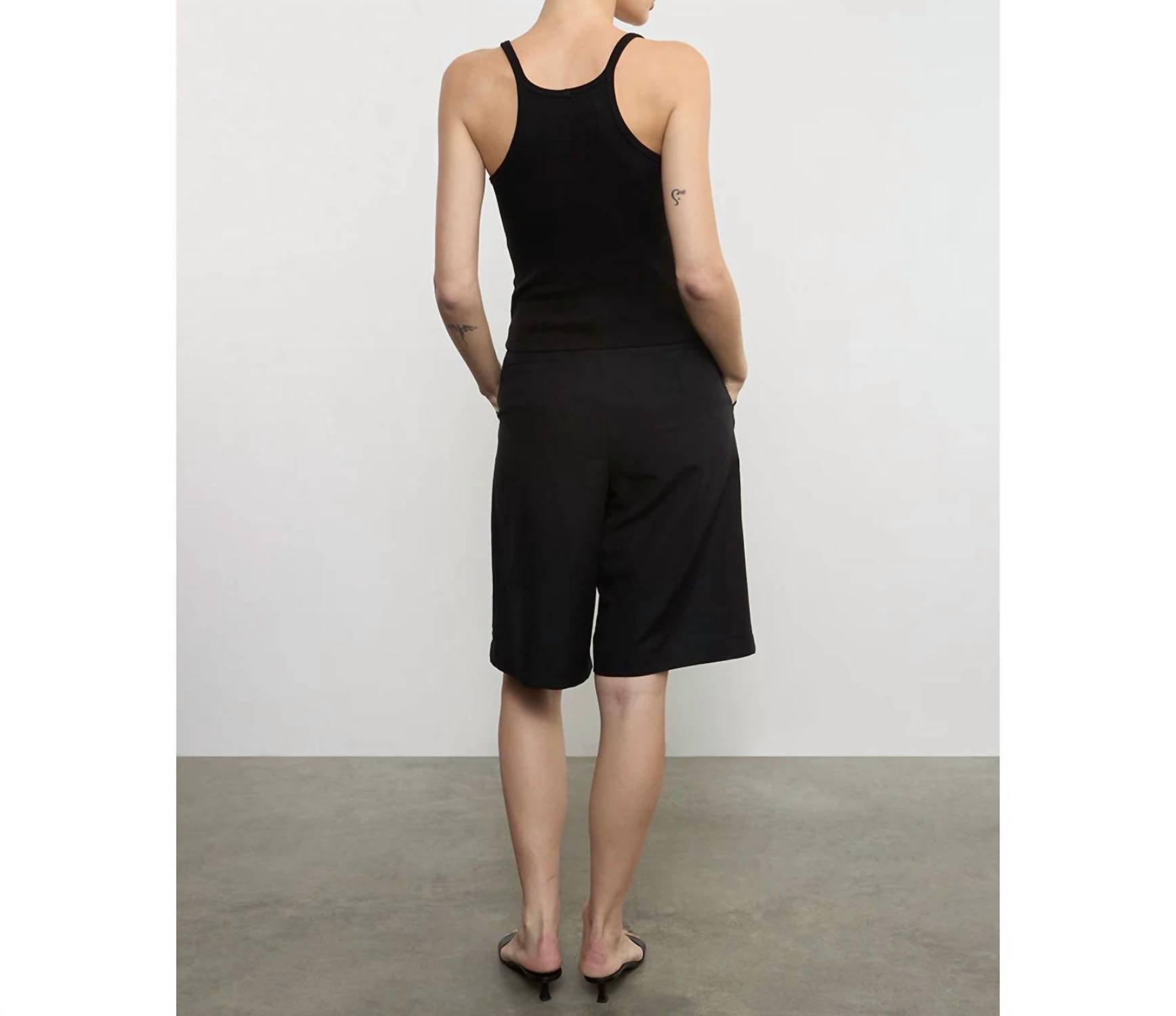 Enza Costa - Twill Bermuda Short