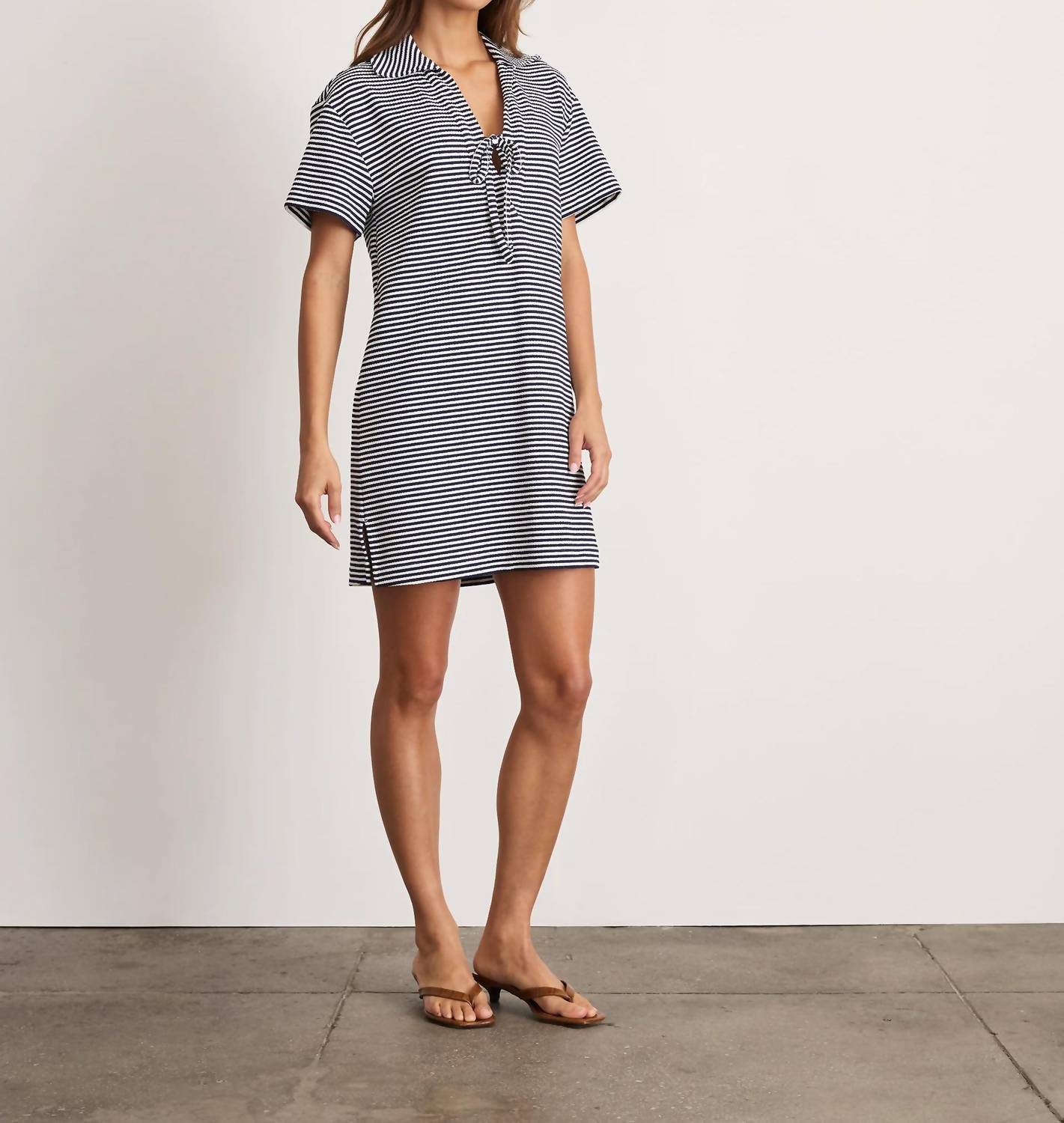 Tanya Taylor - Joni Stripe Mini Dress