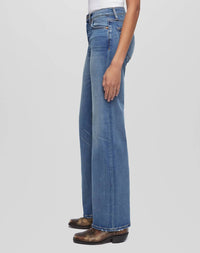 Re/Done - Mid Rise Wide Leg Jeans