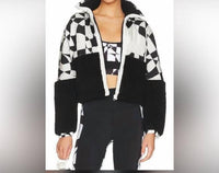 Beach Riot - Women's Checker Jacket