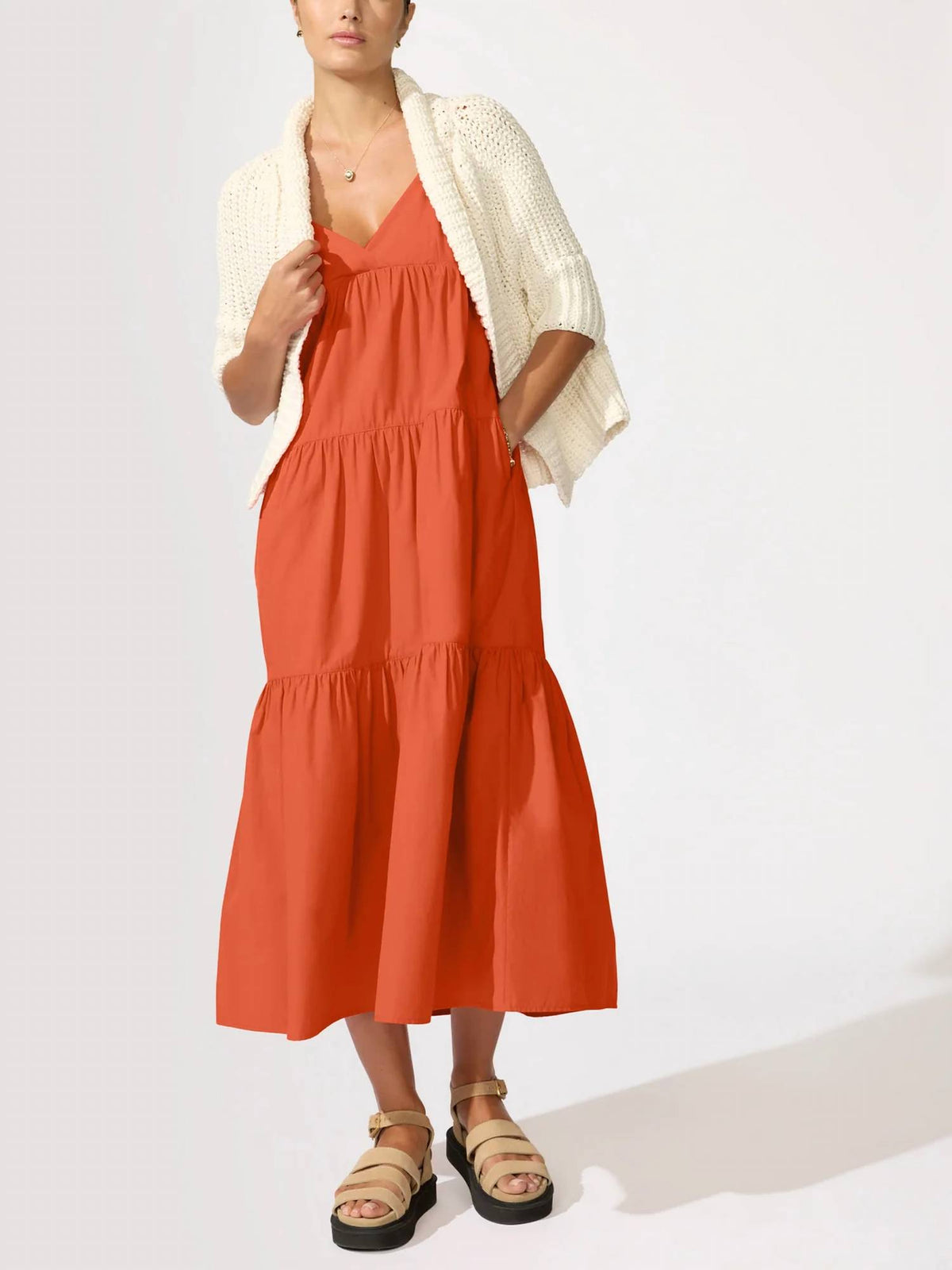 Brochu Walker - Serra Midi Dress