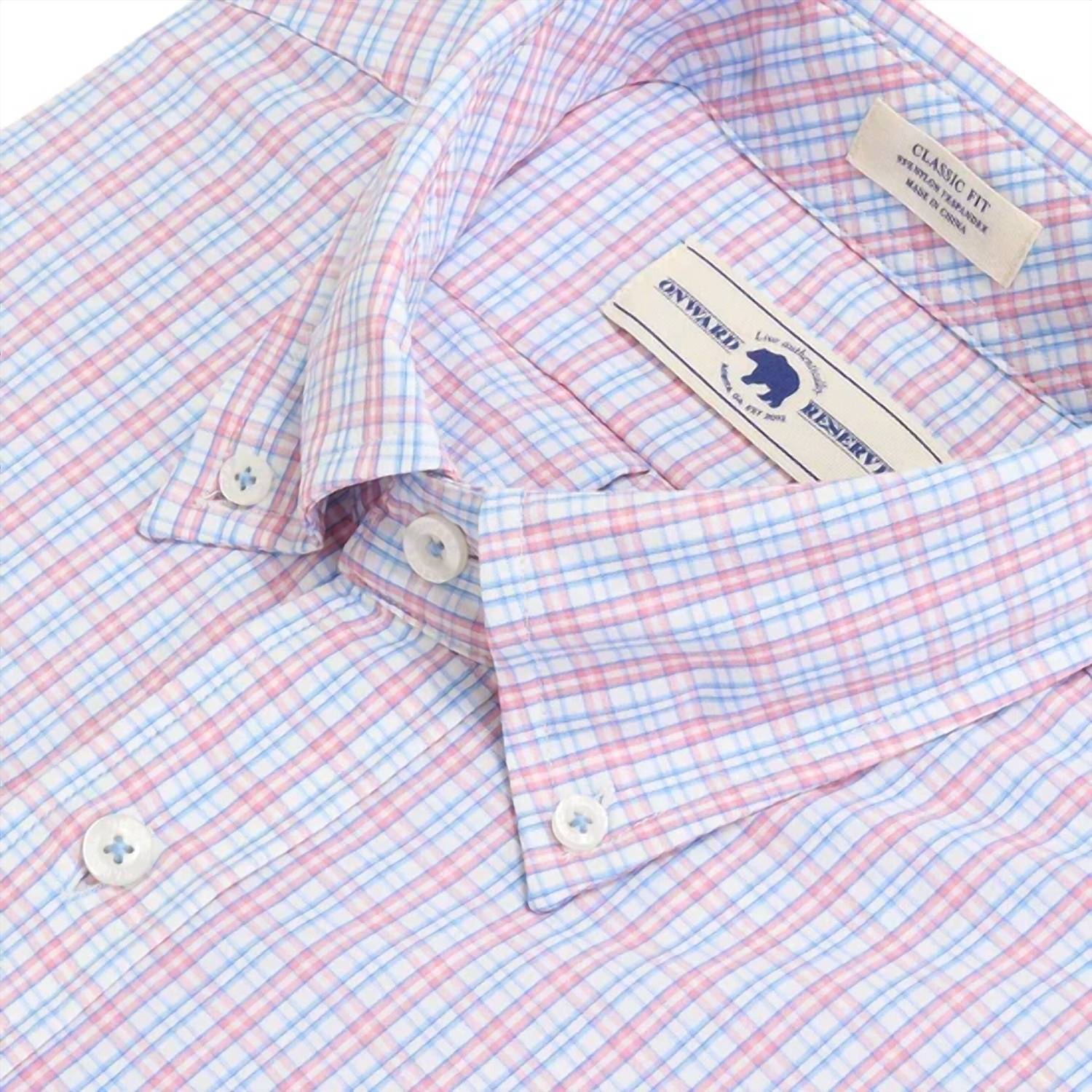 Onward Reserve - Men's Venice Classic Fit Performance Shirt