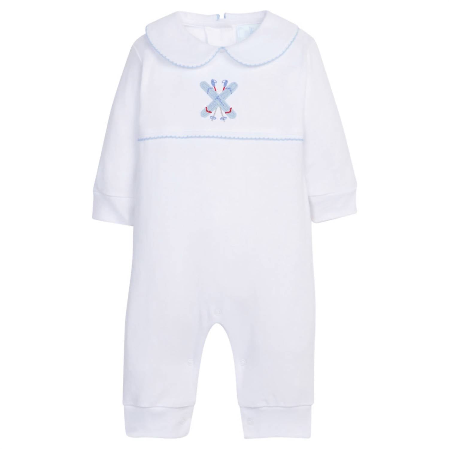 Little English - Kid’s Crochet Playsuit