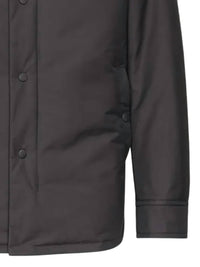 Salvatore Ferragamo - Men's Satin Panel Shirt Jacket