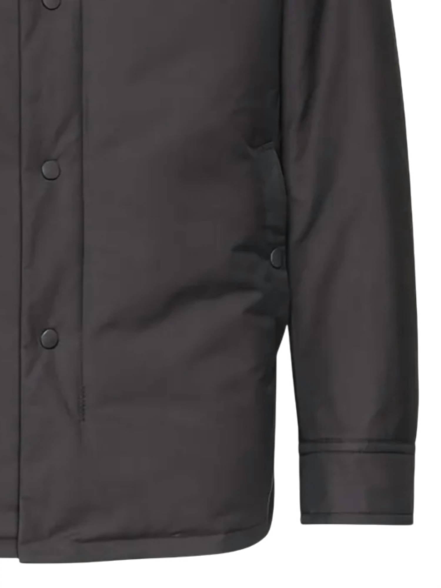 Salvatore Ferragamo - Men's Satin Panel Shirt Jacket