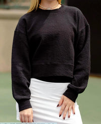 Love All Tennis Co. - Crop Crew Top