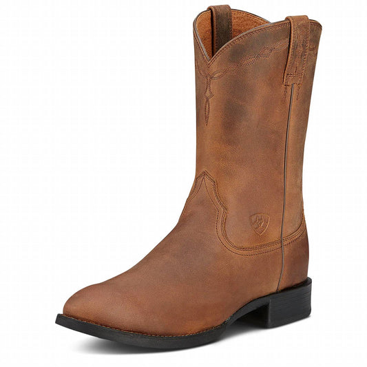 Ariat - Men's Heritage Roper Round Toe Cowboy Boots