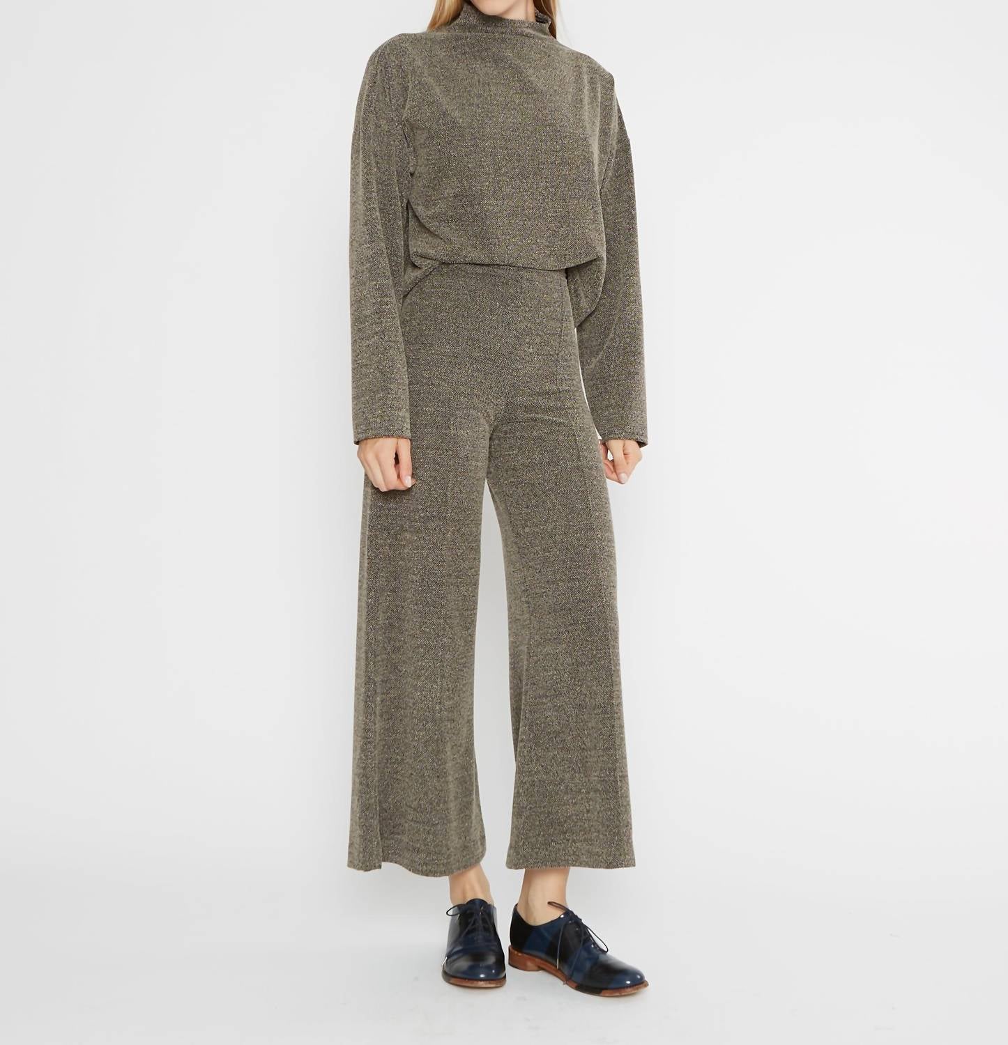 Ripley Rader - Boucle Funnel Neck Top