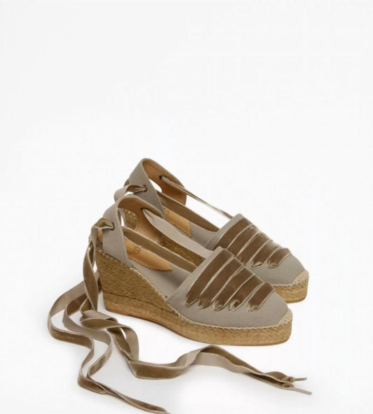 Penelope Chilvers - Women's High Sevillana Dali Espadrille Sandals