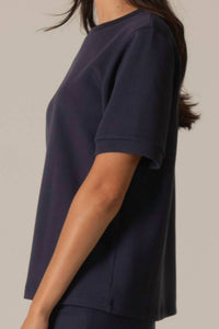 P.Cill - Modal Round Neck Short Sleeve Tee