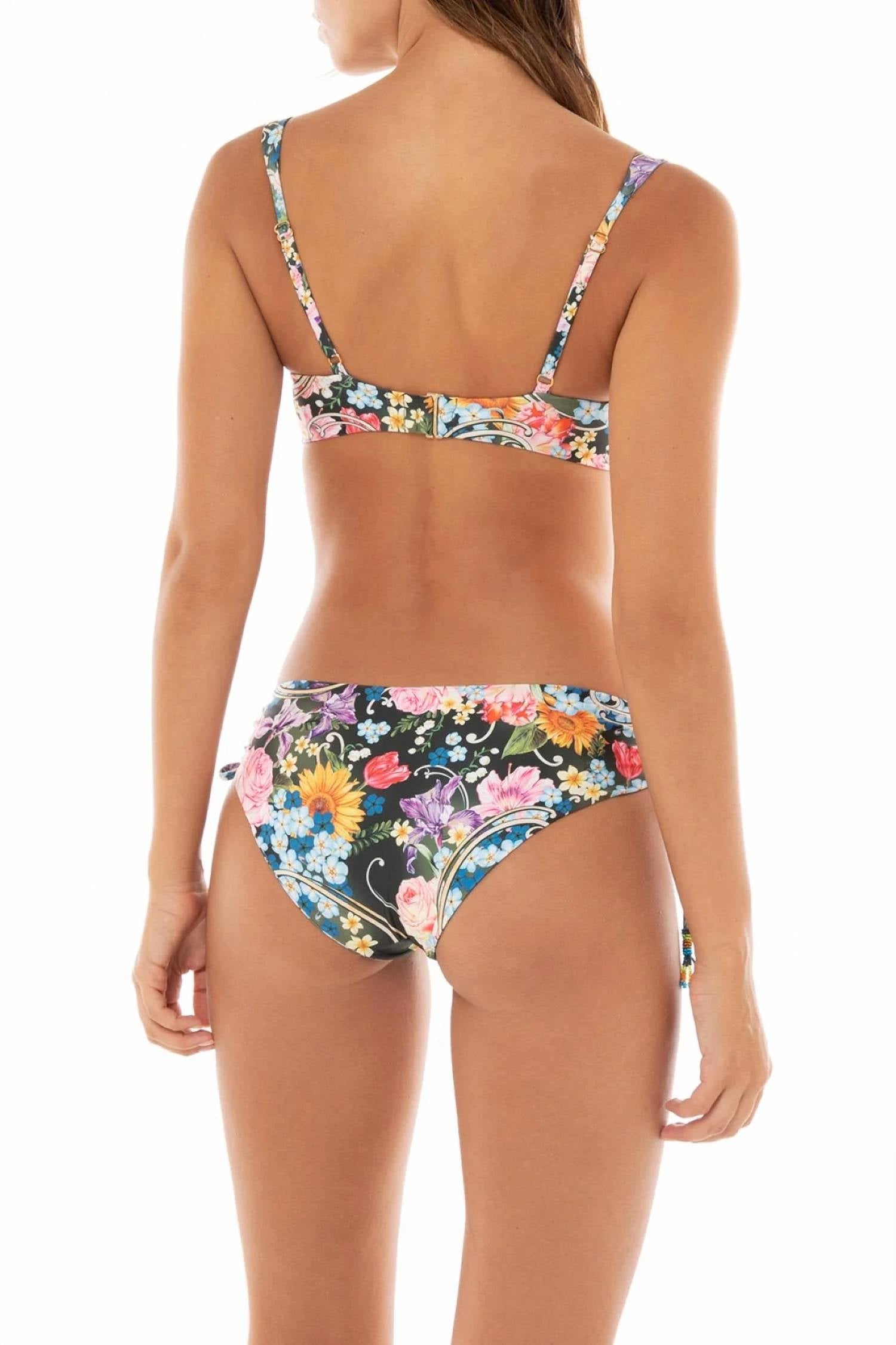 Agua Bendita - Women's Eda Side Tassel Bikini Bottom