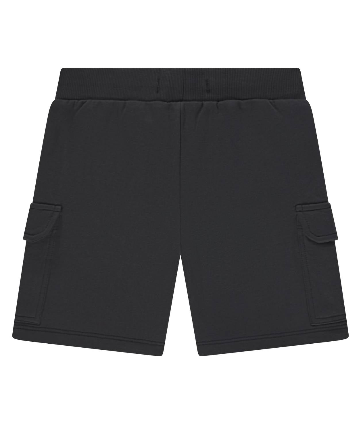 babyface Boy's Cargo Sweatshort in antra - kids' shorts - detail view