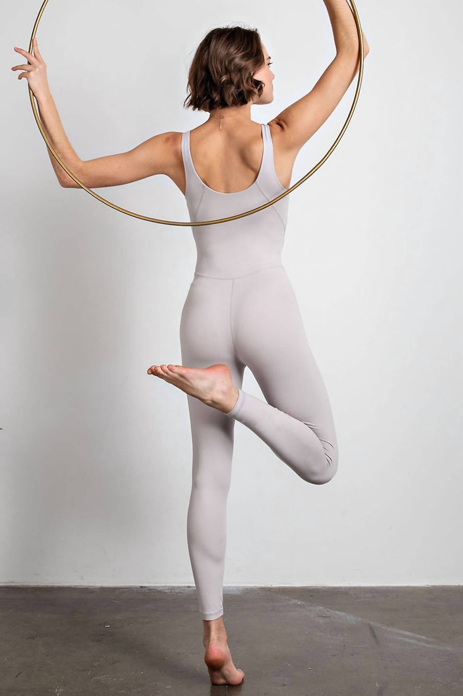 Rae Mode - Butter Soft Tight Fit Jumpsuit