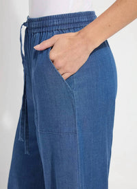 Lysse - Lilia Drawstring Ankle Wide Leg Pant