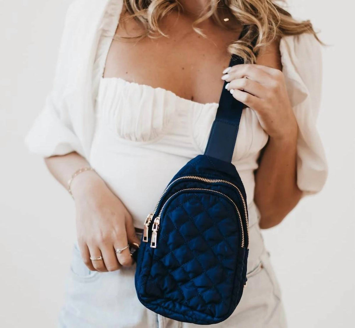 Pretty Simple - Women's Pinelope Puffer Bum Bag