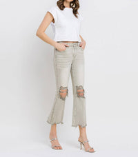 Vervet By Flying Monkey - Women's Jaya Lovervet Vintage Crop Flare Jean