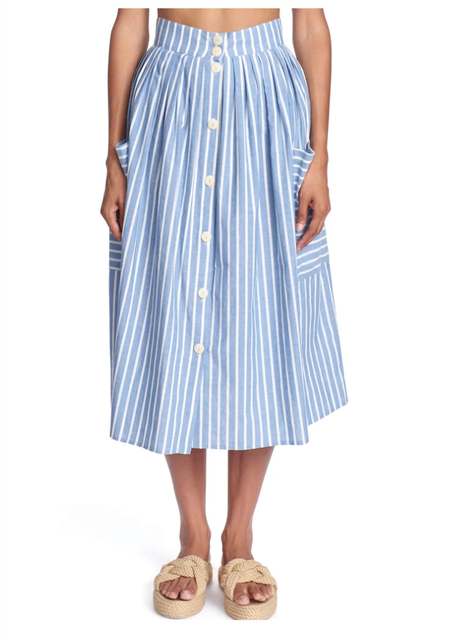 Corey Lynn Calter - CECILIA SKIRT