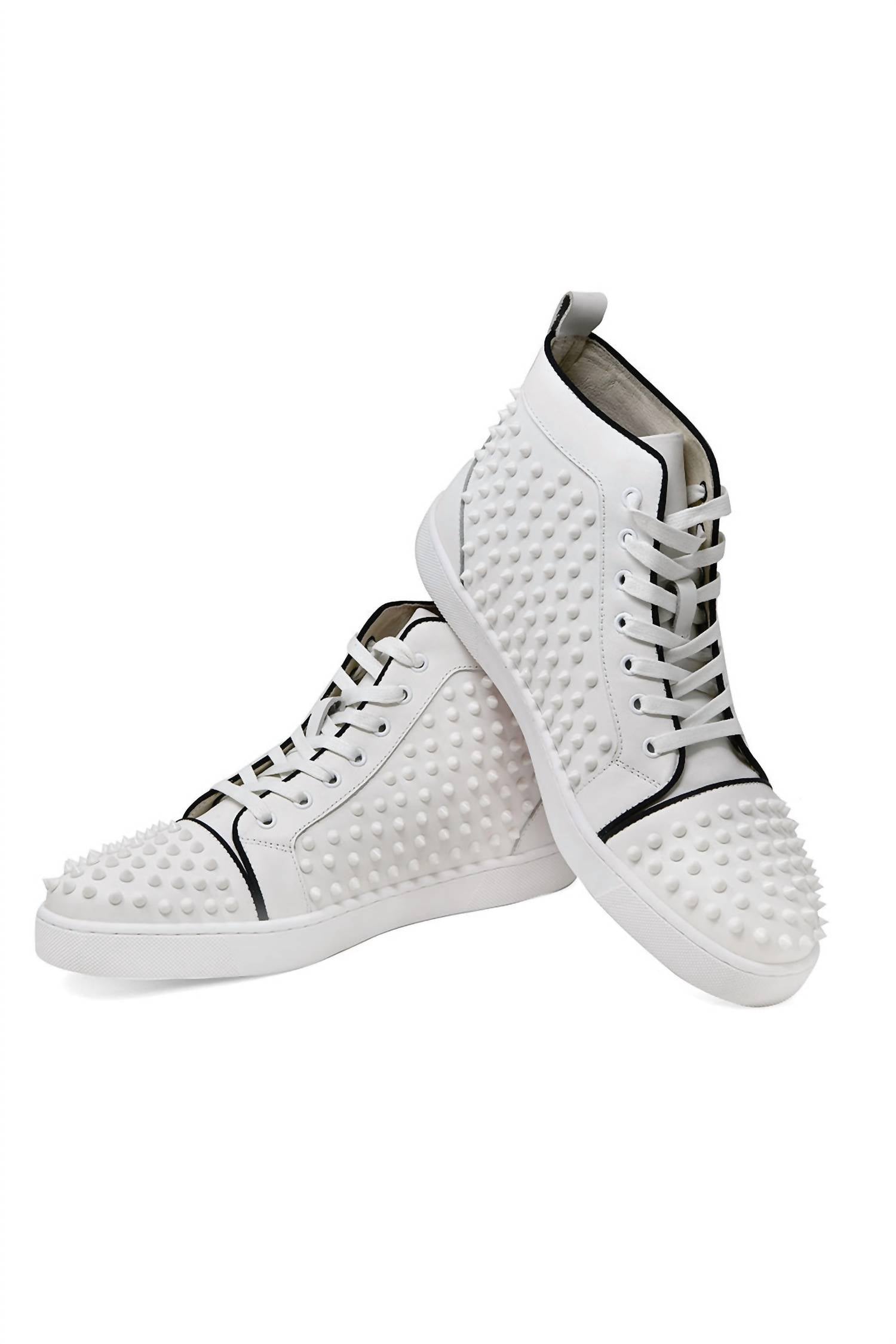 Barabas - Men's Burmese Spike High Top Sneakers