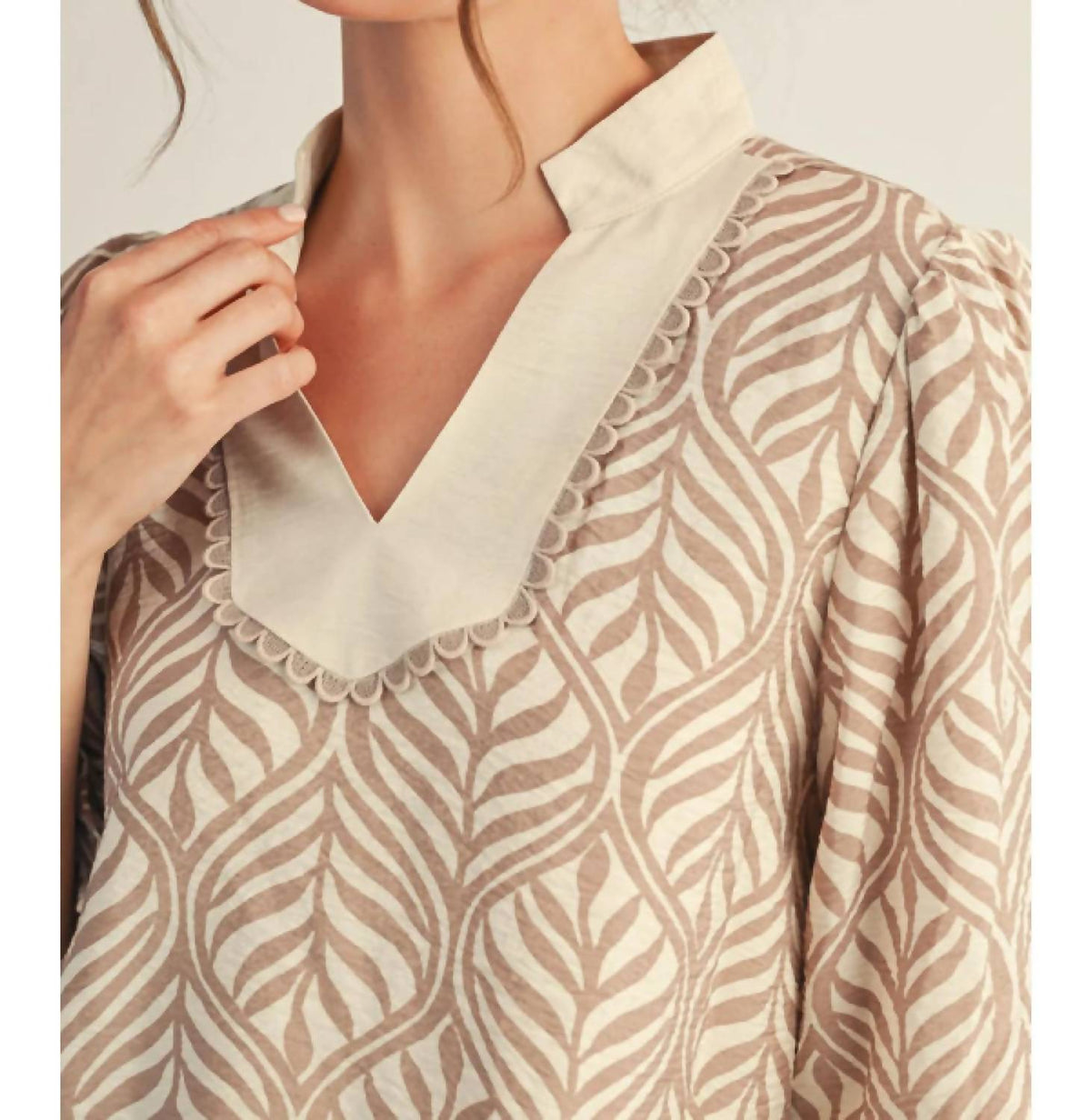 Jodifl - Women's Potter Blouse