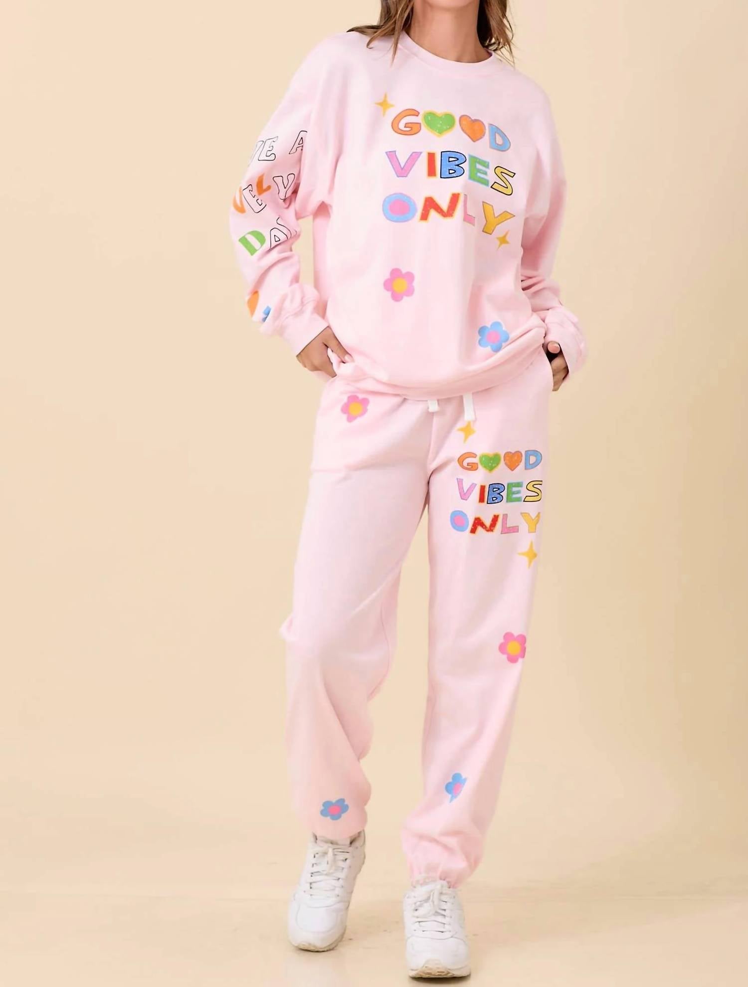 Main Strip - Good Vibes Only Sweatpants