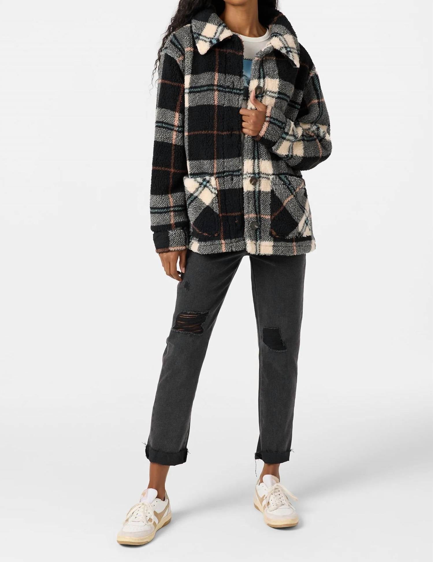 O'Neill - Huxlee Printed Jacket
