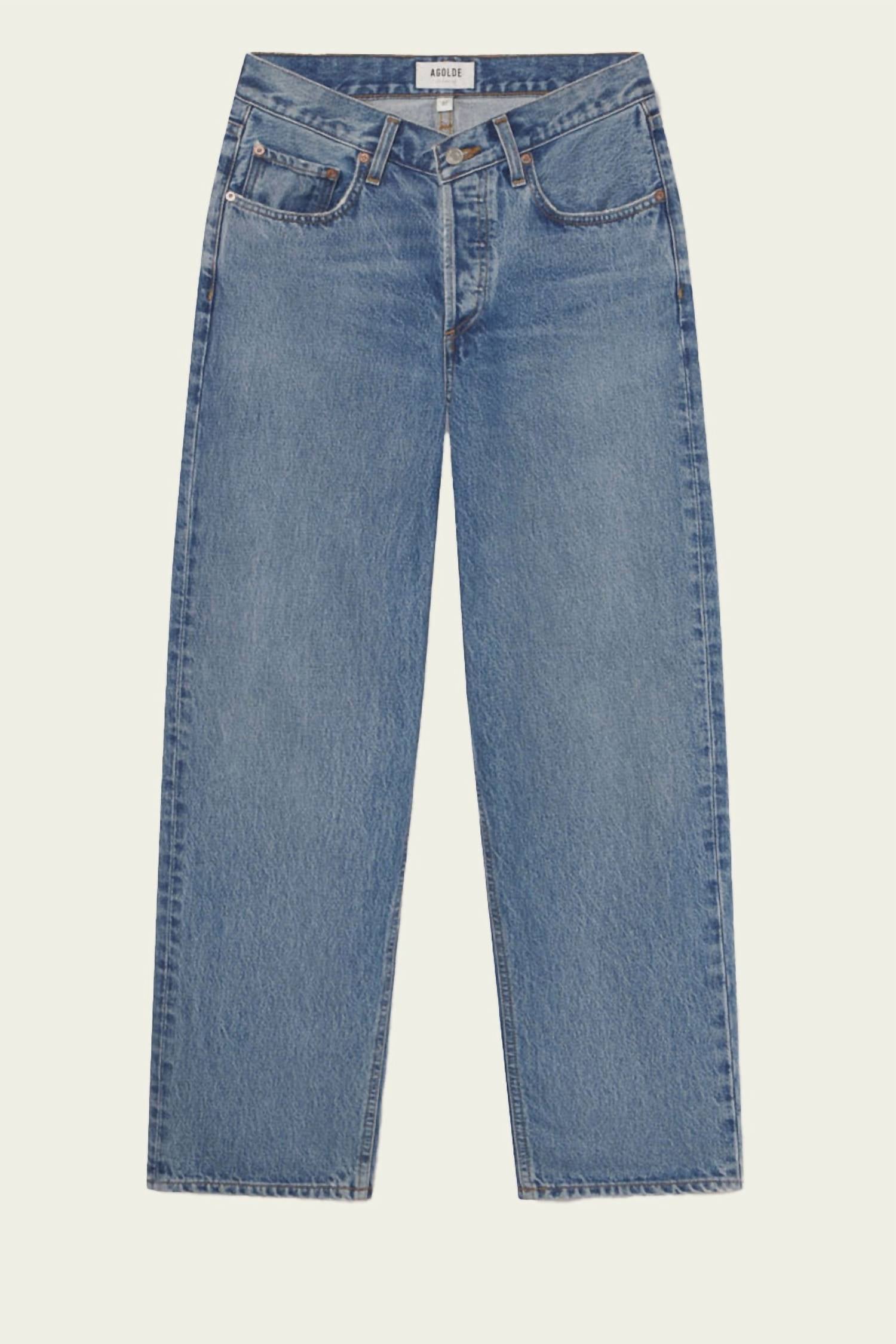 Agolde - V-waist Baggy Jeans