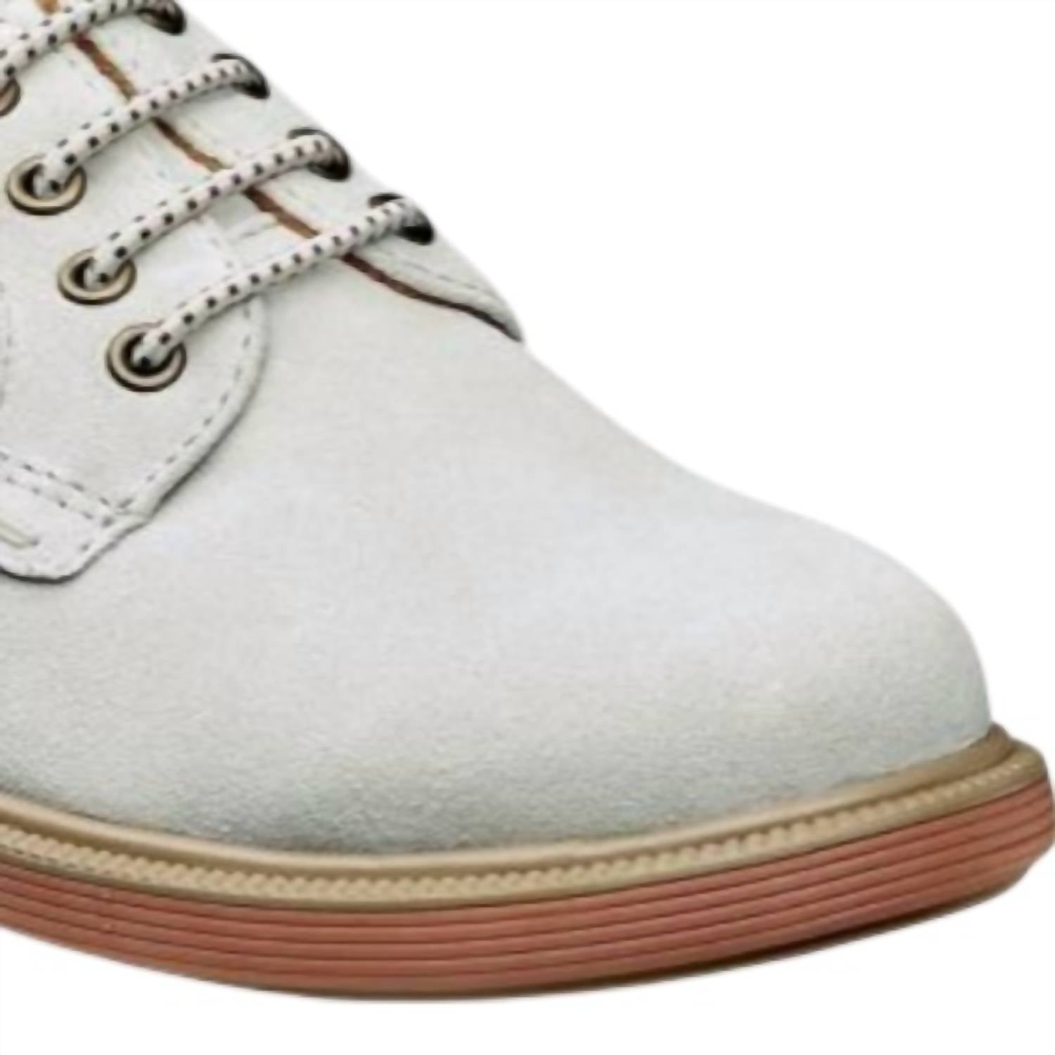 Florsheim - Junior Boys Supacush Suede Plain Toe Oxford Shoes