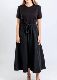 Elliott Lauren - Mixed Media Dress
