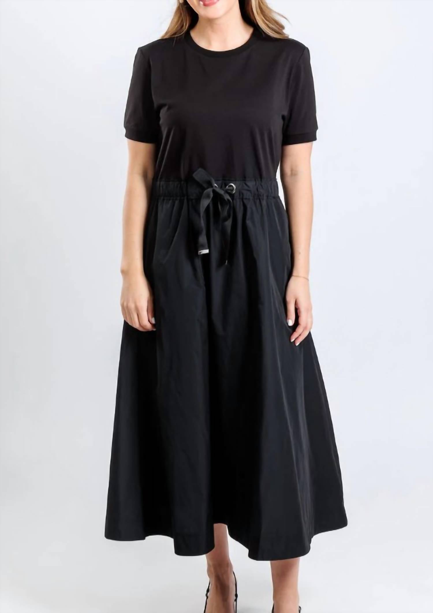 Elliott Lauren - Mixed Media Dress