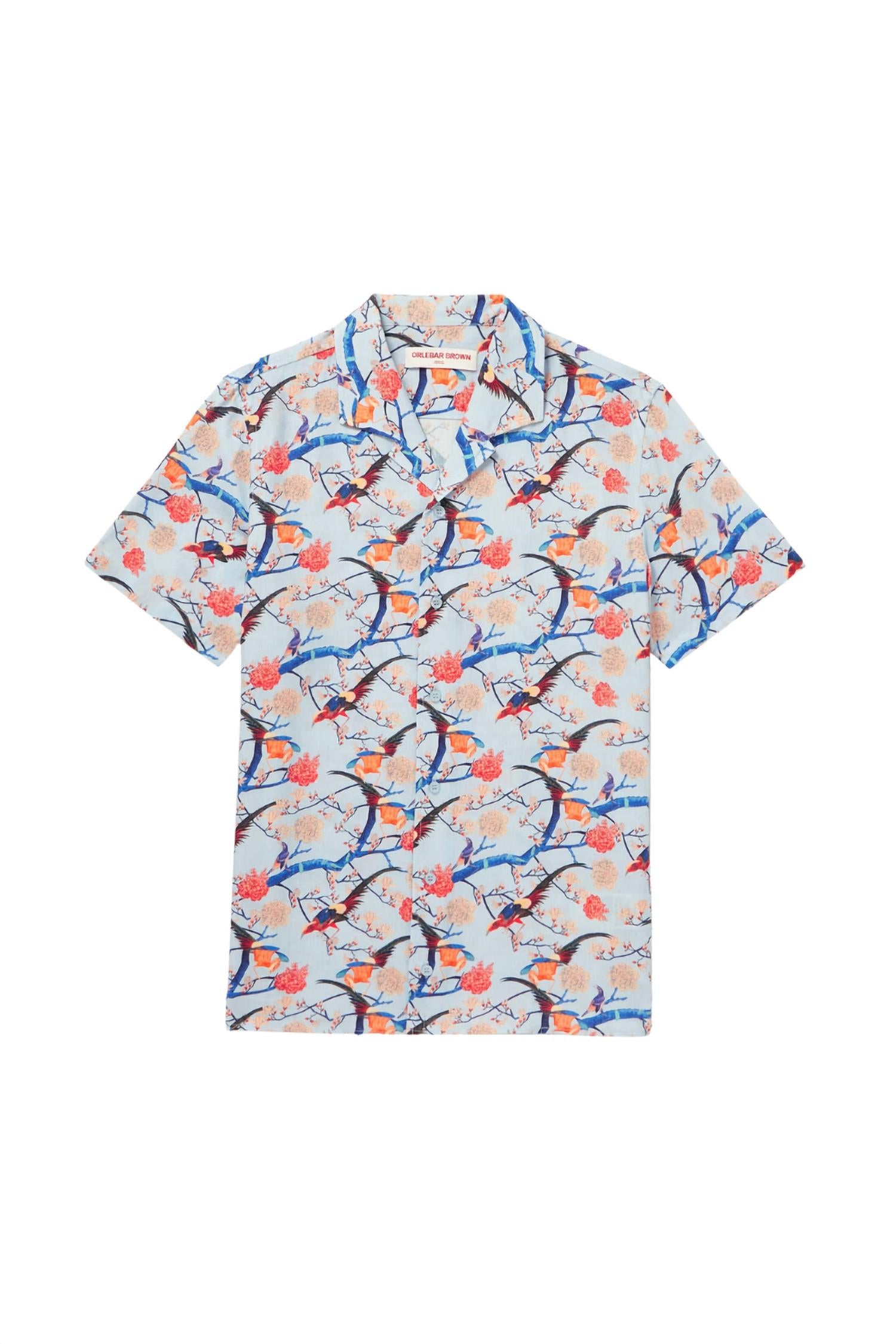 Orlebar Brown - Hibbert Flight Of Fantasy Shirt
