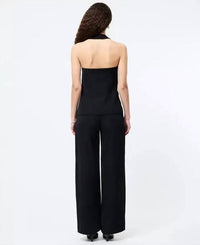 French Connection - Harry Suiting Criss Cross Vest Top