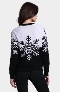 Minnie Rose - Snowflke Reversible Sweater