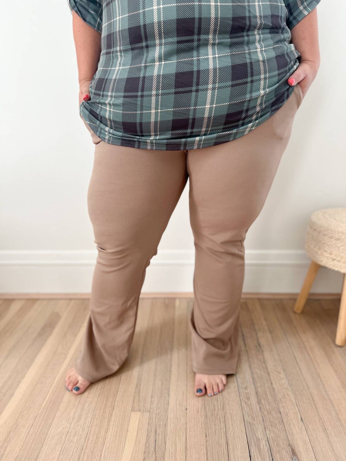 Heimish Usa - Logan Stretchy Flare Pants