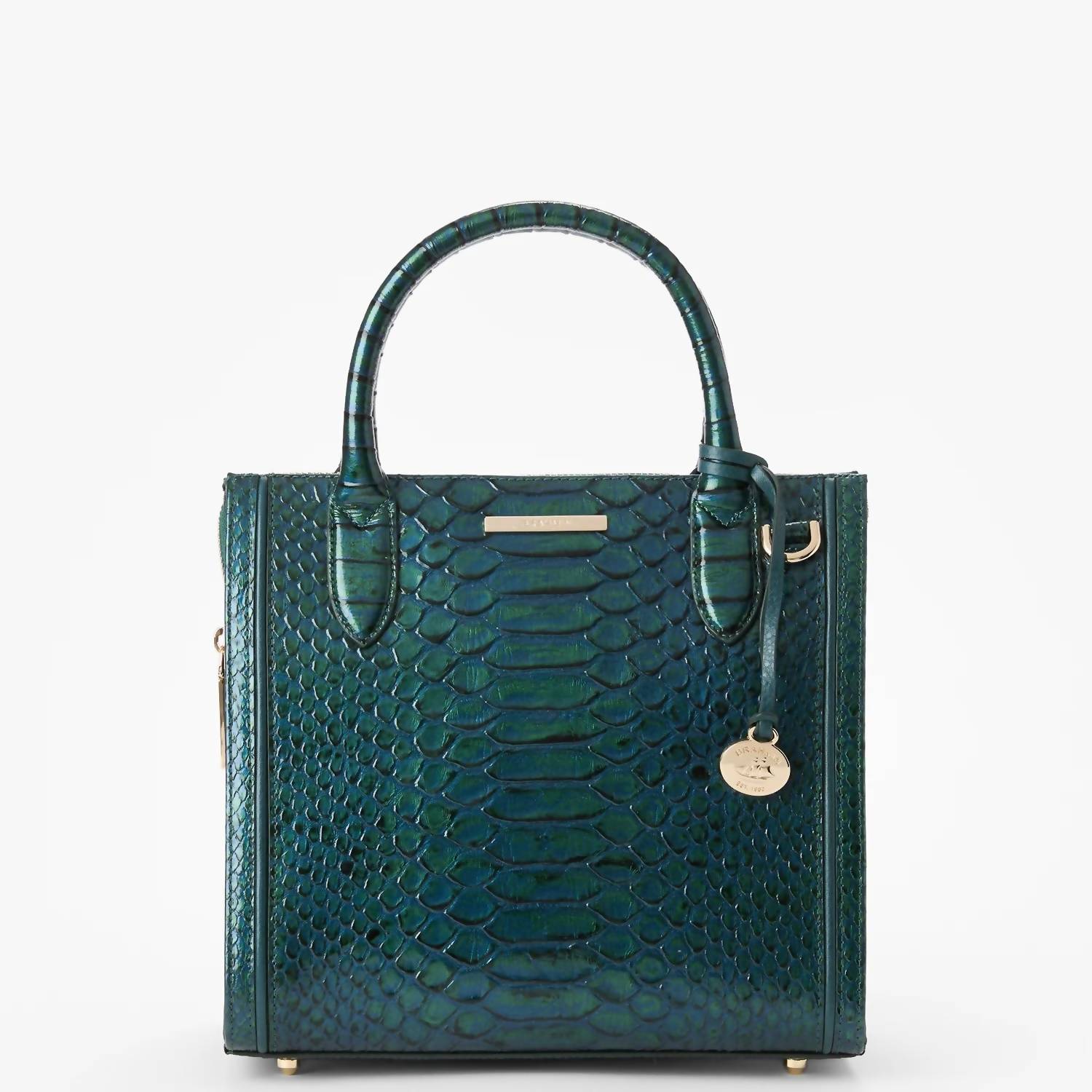Brahmin - Women's Caroline Small Leather Satchel