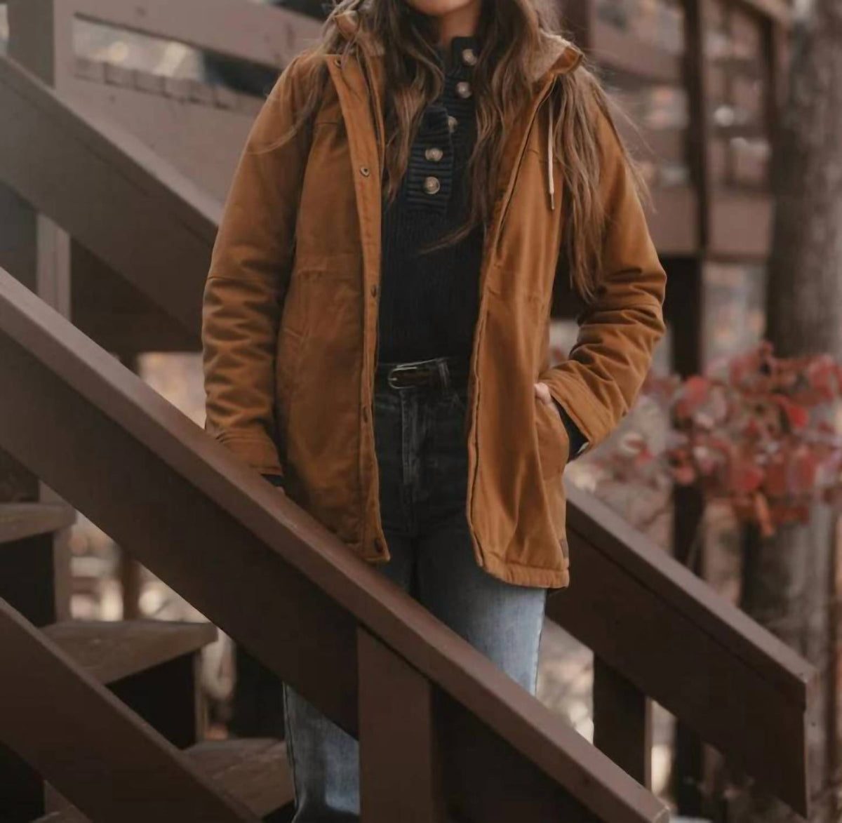 The Normal Brand - Women's Betsie Canvas Coat