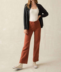 Faherty - Stretch Terry Patch Pocket Pant