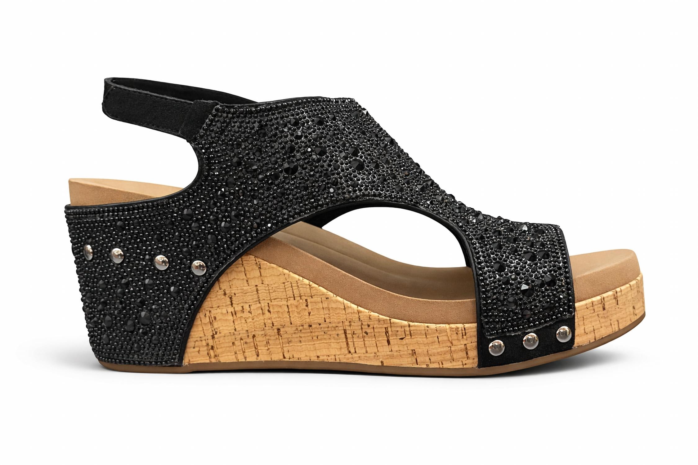 Corkys Footwear - Women's The Ashley Wedge Sandal