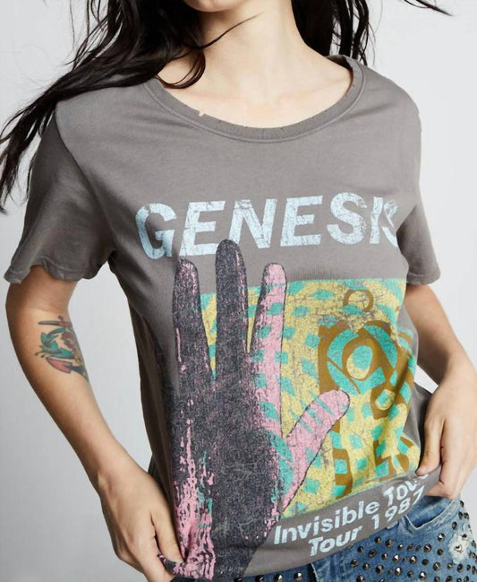 Genesis Invisible Touch 1987 Tour Tee