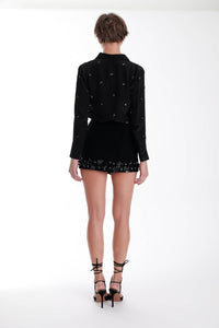 Karina Grimaldi - Bella Embroidered Blouse