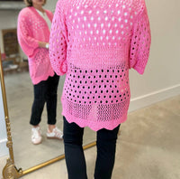 Mudpie - Jeanie Crochet Cardigan