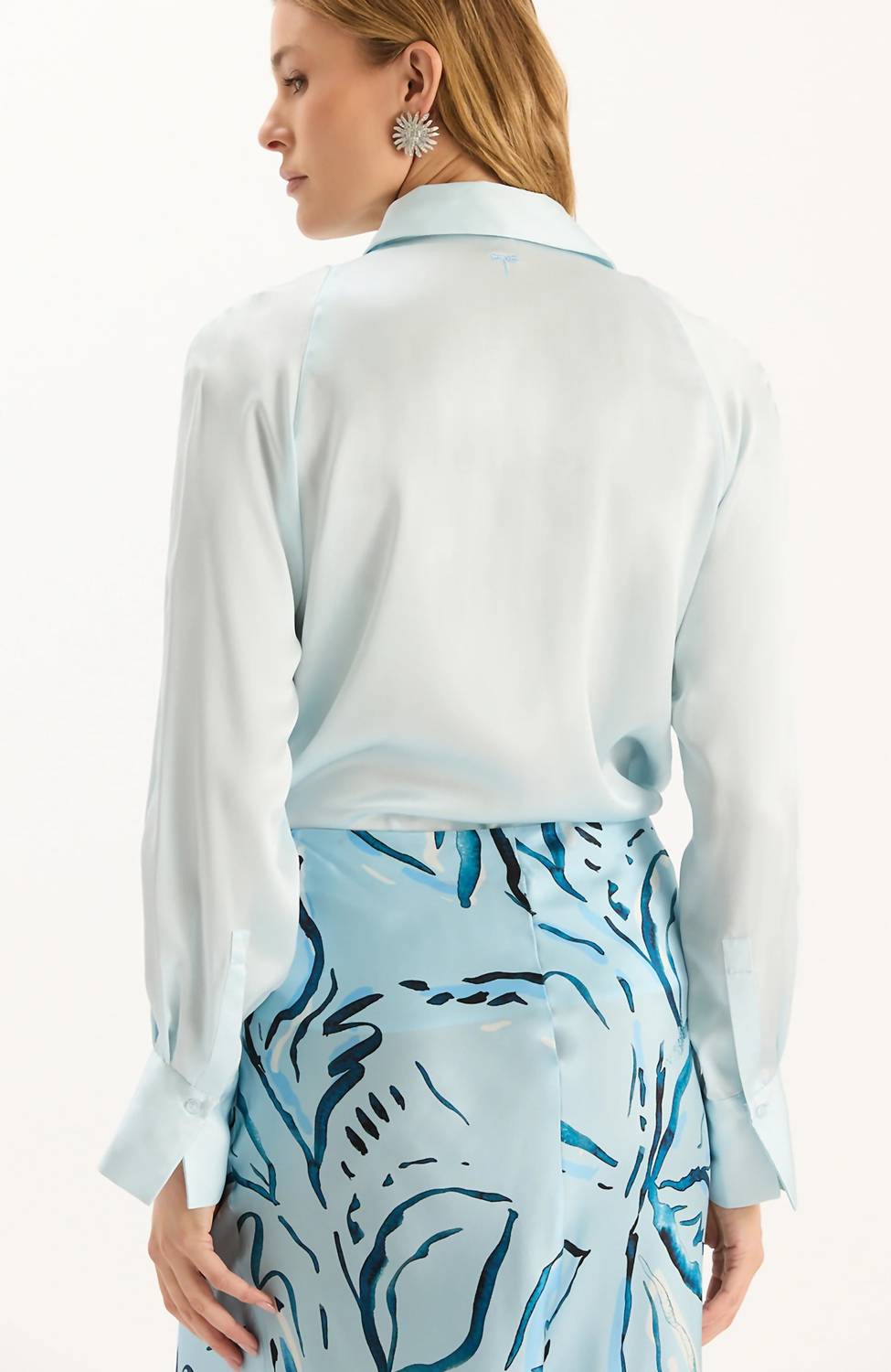 Tyler Boe - Candice Button Front Blouse