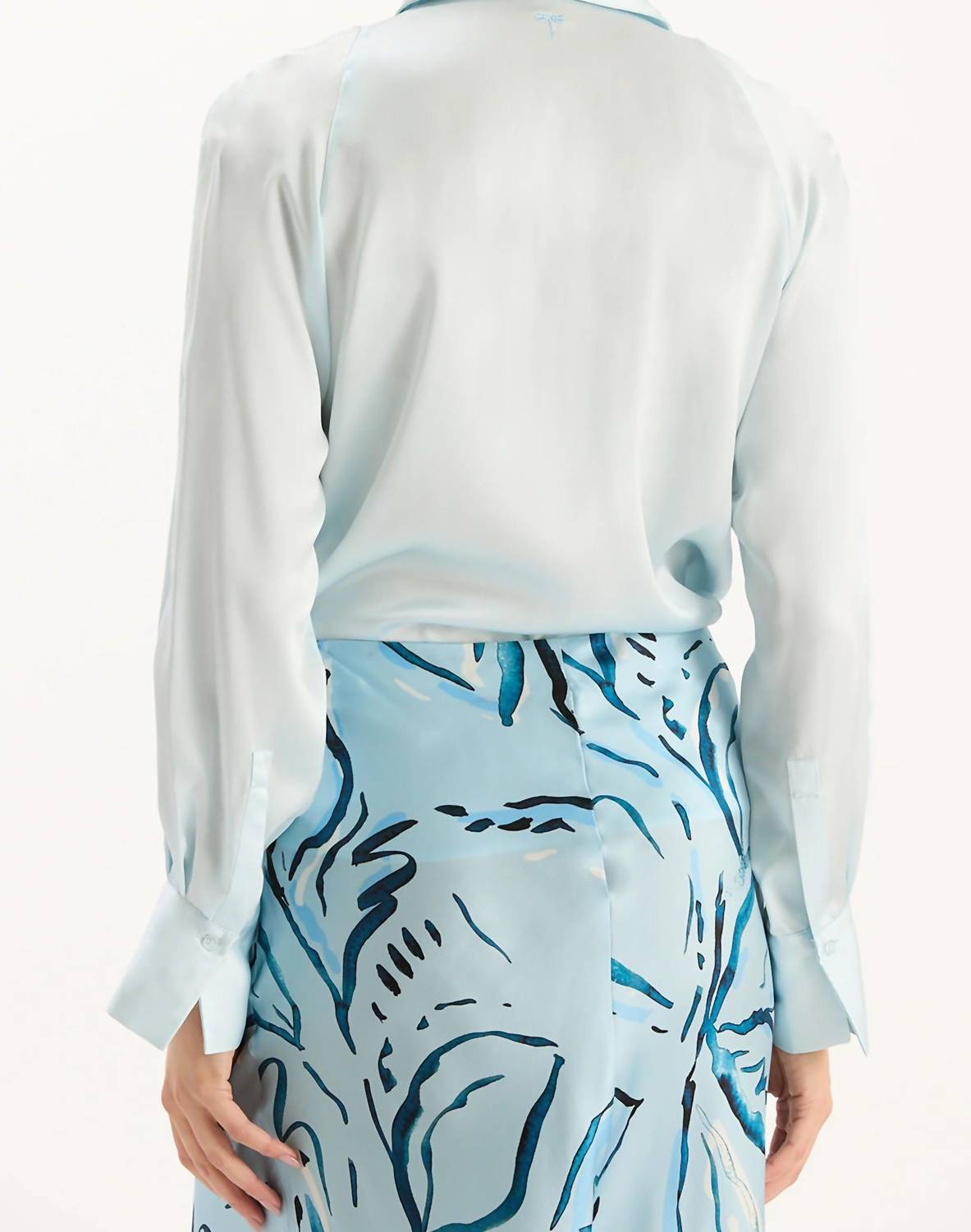 Tyler Boe - Candice Button Front Blouse
