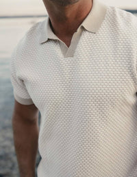 The Normal Brand - Robles Knit Jacquard Polo