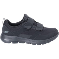 Skechers Men's Go Walk Wistful 5 Shoes in black black - men's sneaker - detail view