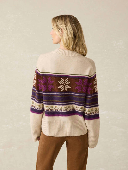 Faherty - Snowdrift Sweater